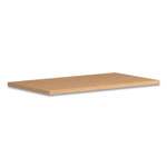 HON Coze Writing Desk Worksurface, Rectangular, 42" x 24", Natural Recon (HONHLCR2442LN1) View Product Image