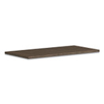 HON Coze Writing Desk Worksurface, Rectangular, 48" x 24", Florence Walnut View Product Image