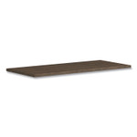 HON Coze Writing Desk Worksurface, Rectangular, 54" x 24", Florence Walnut (HONHLCR2454LF1) View Product Image