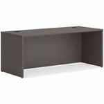 HON Mod HLPLDS7230 Desk Shell - 29" Height x 72" Width x 30" Depth - Finish: Slate Teak Product Image 