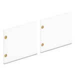 HON Mod Laminate Doors for 72"W Mod Desk Hutch, 17.87 x 14.83, Simply White, 2/Carton (HONLDR72LMLP1) Product Image 