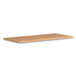 HON Coze Writing Desk Worksurface, Rectangular, 54" x 24", Natural Recon View Product Image