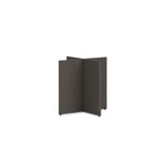 HON Mod HLPLTBL48BASE Conference Table Base - Finish: Slate Teak Product Image 