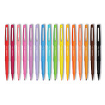 Paper Mate Flair Scented Felt Tip Porous Point Pen, Stick, Medium 0.7 mm, Sunday Brunch Scents, Assorted Ink and Barrel Colors, 16/Pack View Product Image