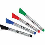Quartet Premium Glass Board Dry-erase Markers - Fine Marker Point - Erasable - Black, Blue, Red, Green Ink - Liquid Product Image 