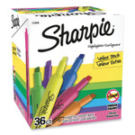 Sharpie Tank Style Highlighters, Assorted Ink Colors, Chisel Tip, Assorted Barrel Colors, 36/Pack SAN2133496 (SAN2133496) View Product Image