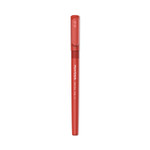 Paper Mate Write Bros. Grip Ballpoint Pen, Stick, Medium 1 mm, Red Ink, Red Barrel, Dozen (PAP2124505) View Product Image