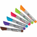 Quartet Premium Glass Board Dry-erase Markers - Bullet Marker Point - Pink, Blue, Green, Orange, Purple, Brown Ink - Liquid Product Image 