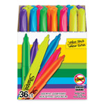 Sharpie Pocket Style Highlighters, Assorted Ink Colors, Chisel Tip, Assorted Barrel Colors, 36/Pack SAN2133497 (SAN2133497) View Product Image