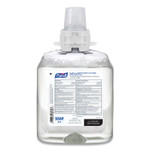 PURELL Healthcare HEALTHY SOAP 0.5% PCMX Antimicrobial Foam, For CS4 Dispensers, Fragrance-Free, 1,250 mL, 4/Carton (GOJ517804CT) View Product Image