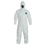 DUPONT TYVRK COVERALL ZIP FT HD ELAS WRIST & AN (251-TY127S-M) View Product Image