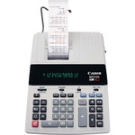 Canon MP21DX Color Printing Calculator - Heavy Duty, Paper Holder, Easy-to-read Display, Round Down, Round Off, Round Up, Sign Change, Item Count, 4-Key Memory, Decimal Point Selector Switch - AC Supply Powered Product Image 