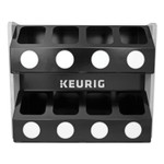 Keurig Premium K-Cup Pod Storage Rack 8-Sleeve, 16 x 21 x 18, Black (GMT7662) Product Image 