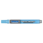Brite-Mark Paint Pen Medium Tip Light Blue  (253-84008) View Product Image