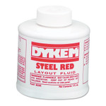 Steel Red Layout Fluid 4Oz. Bic  (253-80396) View Product Image