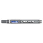 Brite-Mark Paint Pen Medium Tip Silver (253-84050) View Product Image