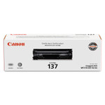 Canon 9435B001 (137) Toner, 2,400 Page-Yield, Black View Product Image