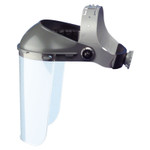 High Performance Faceshield W/3" Crown Ratch (280-F300) View Product Image