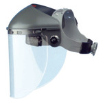 High Performance Faceshield Less Window W/4" (280-F400) View Product Image