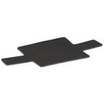 TERRY CLOTH SWEATBAND W/VELCRO FRONT & BACK (280-FM44RTV) View Product Image