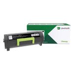 Lexmark 50F000G Return Program Toner, 1,500 Page-Yield, Black (LEX50F000G) View Product Image