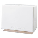 Georgia Pacific Professional Space Saver Singlefold Towel Dispenser, Steel, 11.63 x 6.63 x 8.13, White (GPC56701) View Product Image