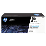HP 30X, (CF230X) High-Yield Black Original LaserJet Toner Cartridge View Product Image