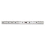 6" Ridgid 4R Precisionss Rule (318-676) View Product Image