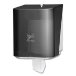Kimberly-Clark Professional* In-Sight Sr. Center Pull Dispenser, 10.65 x 10 x 12.5, Smoke (KCC09335) View Product Image