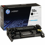 HP 58A (CF258A) Original Standard Yield Laser Toner Cartridge - Black - 1 Each Product Image 