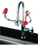 Emergency Eyesafe-X Faucet Mounted Eye Wash (333-G1101) View Product Image