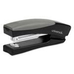 Universal Stand-Up Full Strip Stapler, 20-Sheet Capacity, Black/Gray (UNV43148) View Product Image