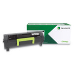 Lexmark 56F1U00 Unison High-Yield Toner, 25,000 Page-Yield, Black View Product Image