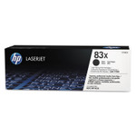 HP 83X, (CF283X) High-Yield Black Original LaserJet Toner Cartridge View Product Image