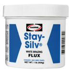 Ha Sta-Silv Black 5# Flux40052 Ea=5 Lb Jar (348-Ssbf5) View Product Image