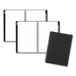 AT-A-GLANCE Elevation Academic Weekly/Monthly Planner, 8.5 x 5.5, Black Cover, 12-Month (July to June): 2024 to 2025 View Product Image