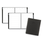 AT-A-GLANCE Elevation Poly Weekly/Monthly Planner, 11 x 8.5, Black Cover, 13-Month (Jan to Jan): 2024 to 2025 View Product Image