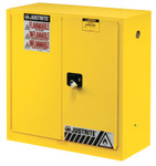 45 Gallon Cabinet Manualdoor Yellow (400-894500) Product Image 