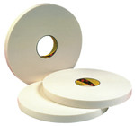 3M DOUBLE COATED URETHANE FOAM TAPE 4016 1/2"X36 (405-021200-06453) View Product Image