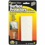 Scratch Guard Self-Adhesive Surface Protectors - 0.75" Diameter - Circle - Self-adhesive - Clear Product Image 