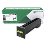 Lexmark 72K10K0 Return Program Unison Toner, 8,000 Page-Yield, Black (LEX72K10K0) View Product Image