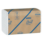 Scott C-Fold Towels White 10.125"X13.15 (200/Pkg View Product Image