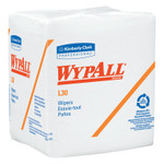 Wypall L30 Economizer Wipers Wht Q-Fold 12Bx/Ca (412-05812) View Product Image