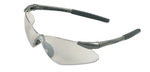 KLEENGUARD - NEMESIS VL SAFETY GLASSES GUNMETAL FRAME CLEAR L  - 412-20470 (1 PR = 1 PR) Product Image 