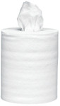 10"X15" White Wypall Plus Wipes 200 Protect (412-05796) Product Image 