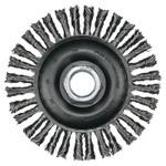 4" Sb Knot Wheel .020 Cs (419-82186) Product Image 