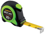 Hi Vis Green 1" X 25' Self Locking Tape Measure (416-Sl2825) View Product Image