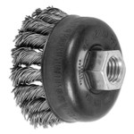 2-3/4" Knot Wire Cup Brush .020 Ss Wire (419-82330) View Product Image