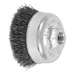 2-3/4" CRIMPED WIRE CUPBRUSH .012 CS WIRE (419-82243) View Product Image