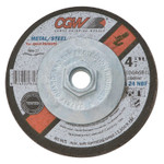 4-1/2X1/4X5/8-11 A24-N-Bf Steel T27 Dp Ct Whl (421-35623) View Product Image